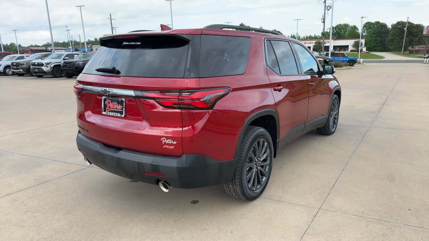 Used 2023 Chevrolet Traverse RS AWD/4WD image 7