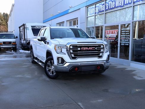 Certified 2020 GMC Sierra 1500 SLT w/ Driver Alert Package I image 41