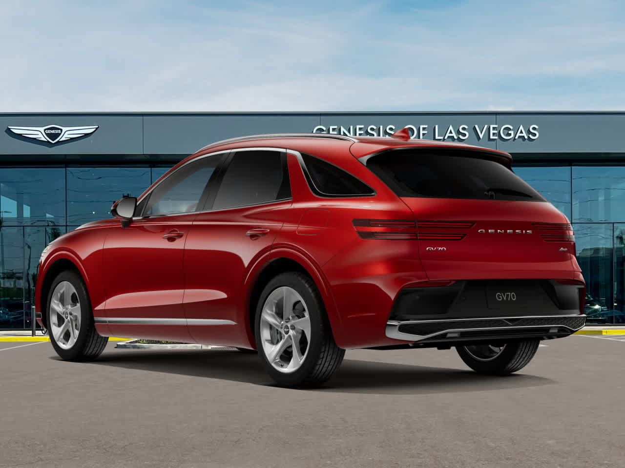 New 2026 Genesis GV70 2.5T Advanced AWD/4WD image 6