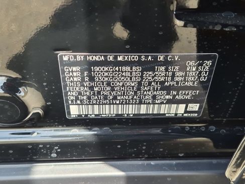 New 2027 Honda HR-V Sport image 16