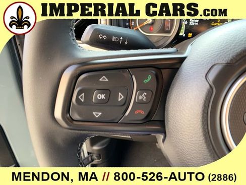 New 2026 Jeep Wrangler Sport S image 21