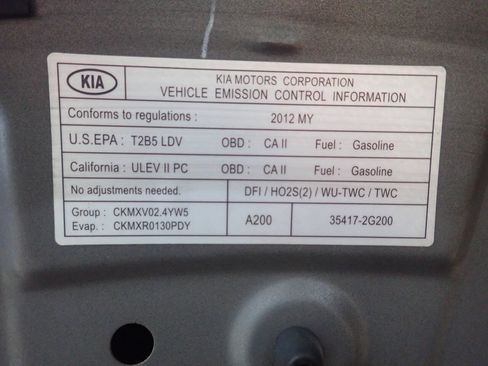 Used 2012 Kia Sorento LX w/ Convenience Pkg FWD image 36