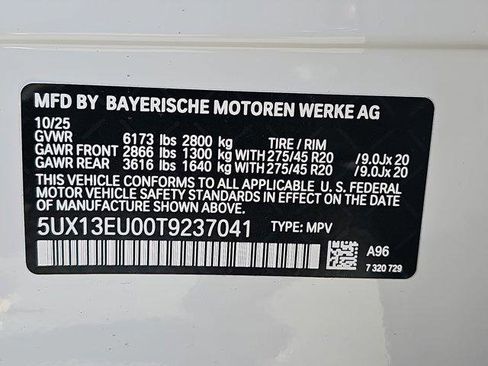 New 2026 BMW X5 sDrive40i w/ Premium Package image 37