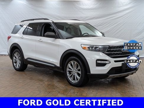 Certified 2023 Ford Explorer XLT w/ Equipment Group 202A image 1