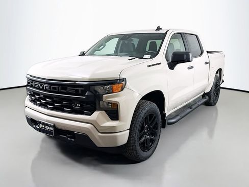 New 2026 Chevrolet Silverado 1500 Custom w/ Turbomax Blackout Package image 3