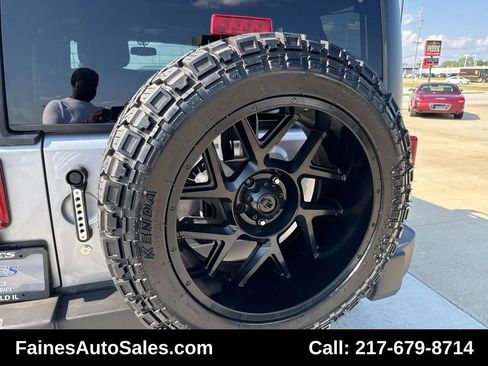Used 2016 Jeep Wrangler Unlimited Sport w/ Quick Order Package 24S AWD/4WD image 31