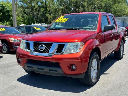 Used 2015 Nissan Frontier SV w/ SV Value Truck Package RWD image 6