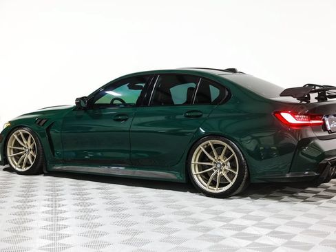 Used 2024 BMW M3 w/ Parking Assistance Package RWD image 22