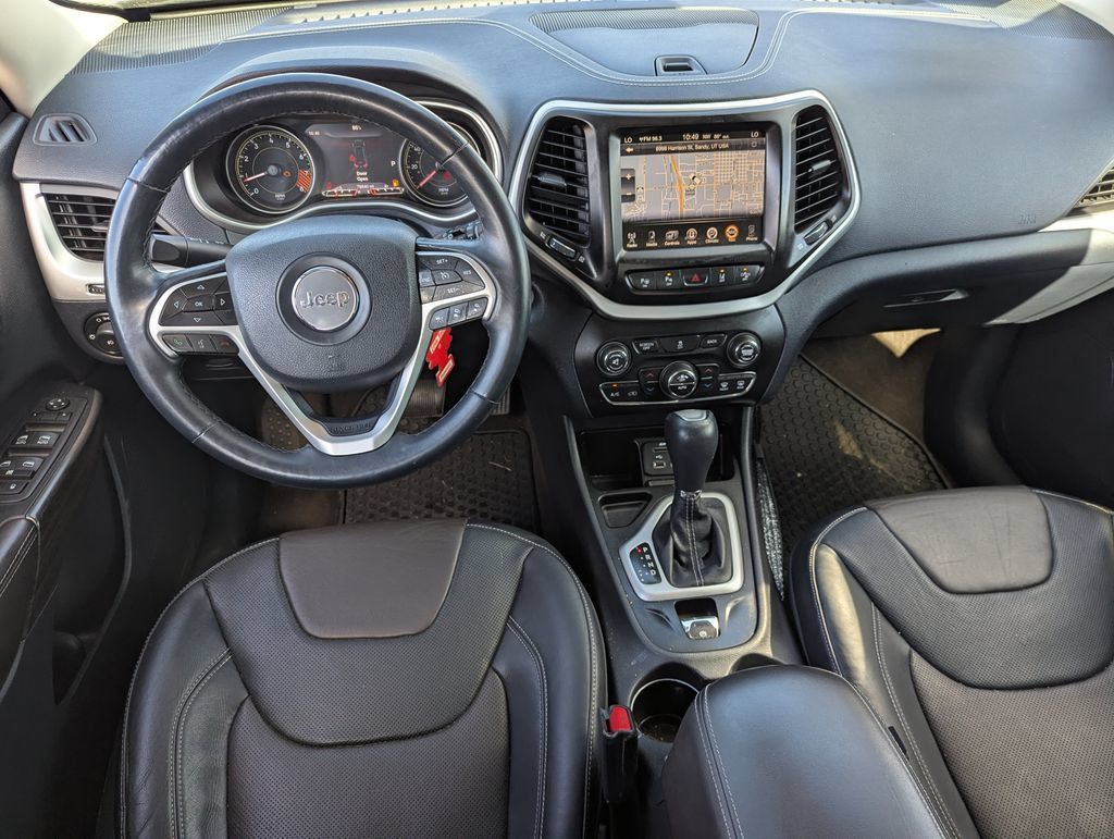 Used 2014 Jeep Cherokee Limited w/ Technology Group FWD image 29