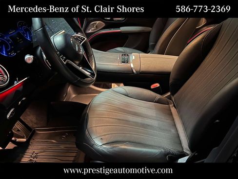 Certified 2023 Mercedes-Benz EQS 580 4MATIC SUV image 17