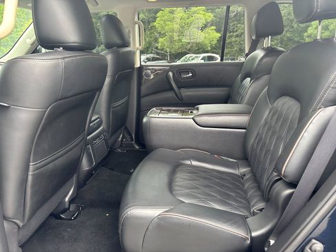 Used 2024 Nissan Armada Platinum w/ Captain's Chairs Package AWD/4WD image 33