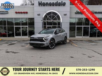 Used 2024 Kia Sportage X-Line w/ X-Line Premium Package