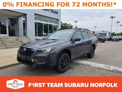 New 2025 Subaru Outback Wilderness