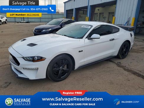Used 2018 Ford Mustang GT image 1