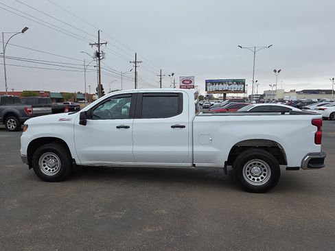 Used 2023 Chevrolet Silverado 1500 W/T w/ WT Safety Package image 2