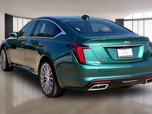 New 2026 Cadillac CT5 Premium Luxury w/ Technology Package AWD/4WD image 3