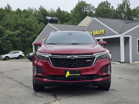 Used 2023 Chevrolet Equinox RS w/ RS Leather Package AWD/4WD image 3