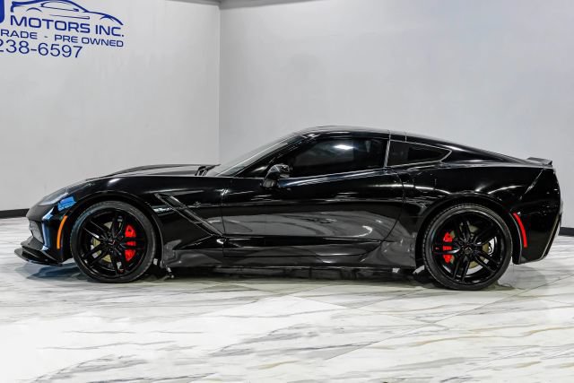 Used 2014 Chevrolet Corvette Stingray Coupe w/ 2LT Preferred Equipment Group RWD image 12