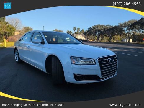 Used 2015 Audi A8 L 4.0T w/ Premium Package image 7