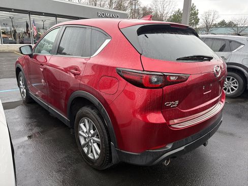 Certified 2023 MAZDA CX-5 AWD 2.5 S w/ Preferred Package image 5
