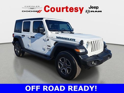 Used 2018 Jeep Wrangler Unlimited Sport S image 1