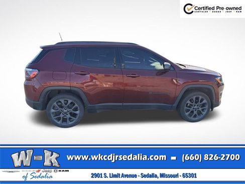 Used 2021 Jeep Compass 80th Special Edition AWD/4WD image 8