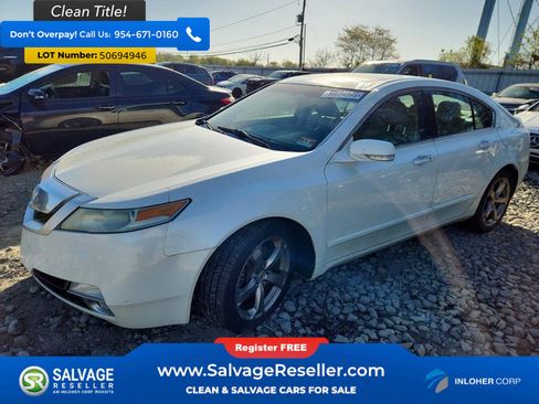 Used 2009 Acura TL SH-AWD image 1