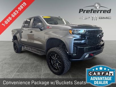 Used 2021 Chevrolet Silverado 1500 LT Trail Boss w/ Convenience Package II