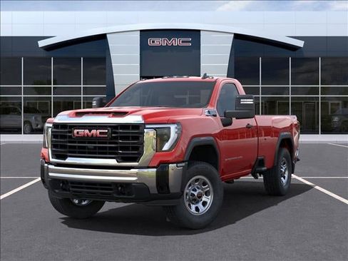 New 2025 GMC Sierra 3500 Pro w/ Snow Plow Prep/Camper Package image 6