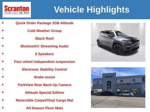 Used 2020 Jeep Compass Latitude image 6