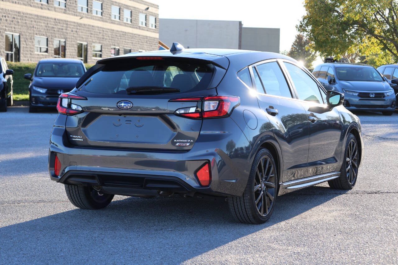 Used 2024 Subaru Impreza RS AWD/4WD image 9