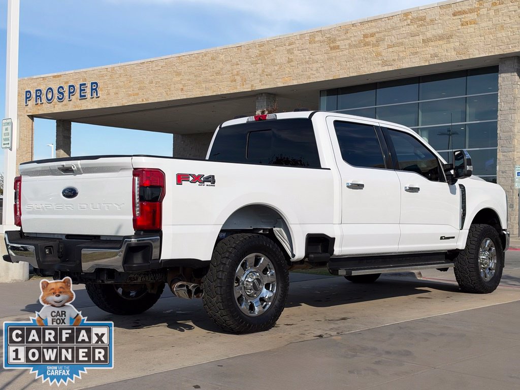 Used 2023 Ford F250 Lariat w/ Chrome Package AWD/4WD image 21
