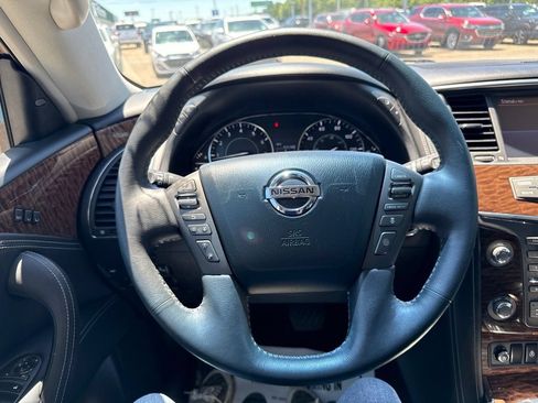 Used 2017 Nissan Armada Platinum w/ Captain Seat Package AWD/4WD image 18