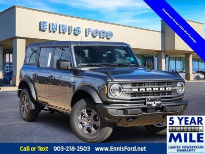 New 2025 Ford Bronco Big Bend