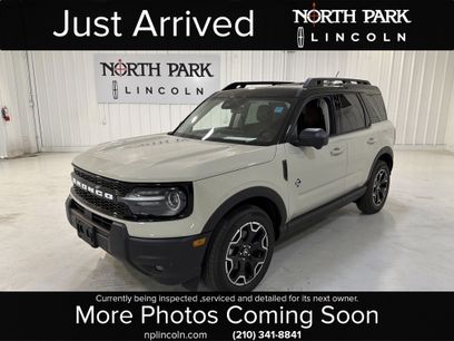 Used 2025 Ford Bronco Sport Outer Banks w/ Outer Banks Tech Package+