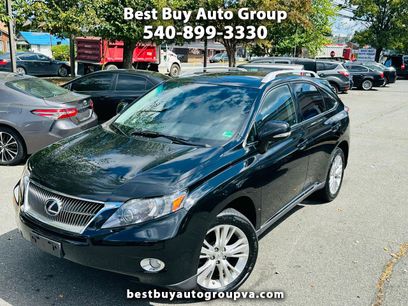 Used 2010 Lexus RX 450h AWD