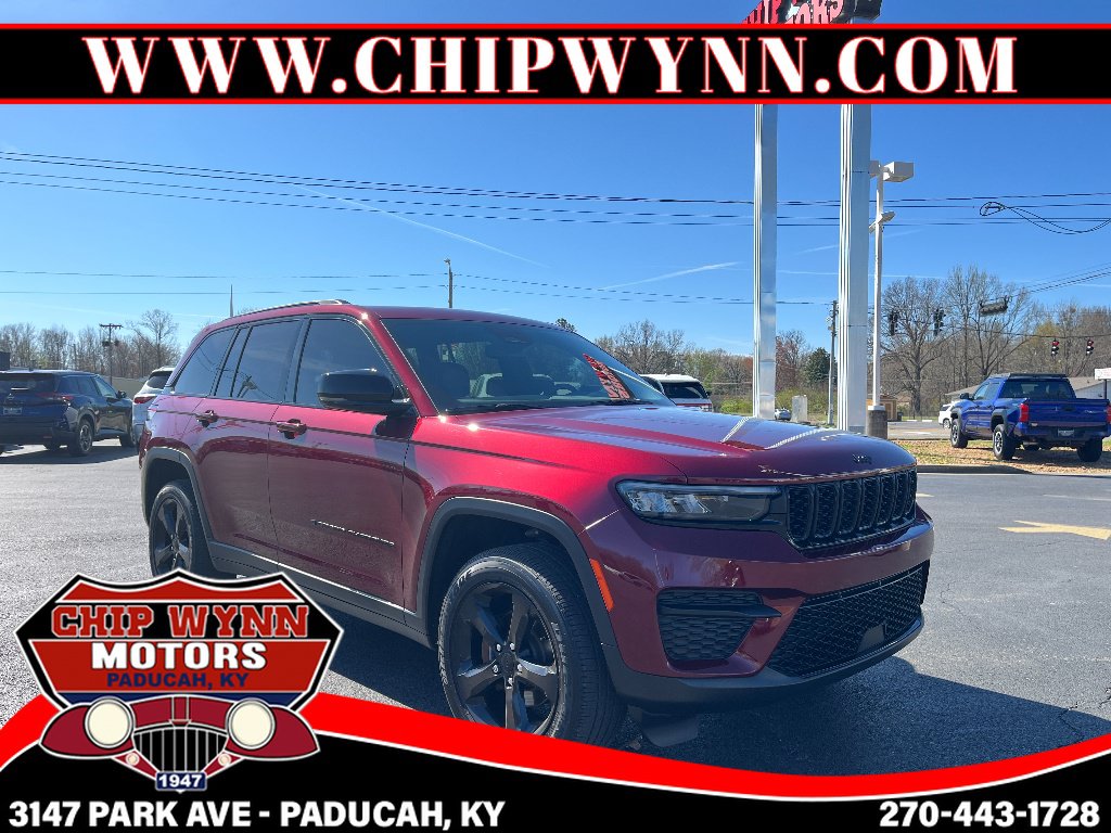 Used 2023 Jeep Grand Cherokee Altitude AWD/4WD image 1