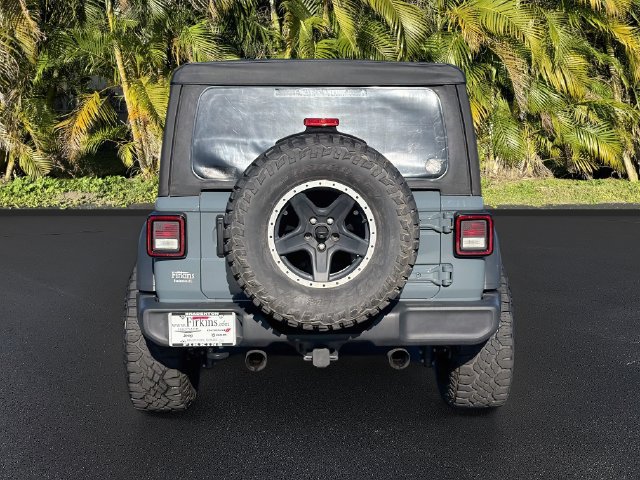 Used 2025 Jeep Wrangler Unlimited Sport AWD/4WD image 7