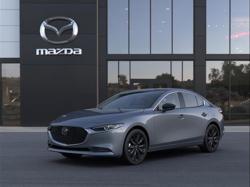 New 2026 MAZDA MAZDA3 Carbon AWD/4WD image 1