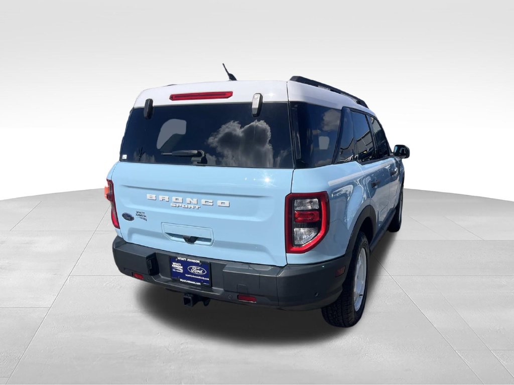 Used 2023 Ford Bronco Sport Heritage w/ Heritage Convenience Package AWD/4WD image 3