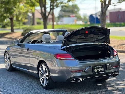 Used 2017 Mercedes-Benz C 300 4MATIC Cabriolet image 43