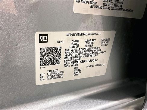 Certified 2024 GMC Sierra 2500 Denali Ultimate AWD/4WD image 35