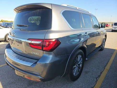 Used 2021 INFINITI QX80 Luxe image 2