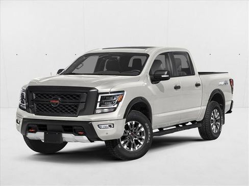 Used 2021 Nissan Titan PRO-4X w/ Pro-4x Convenience Package AWD/4WD image 1