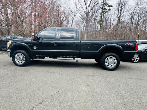 Used 2015 Ford F350 Lariat w/ Lariat Ultimate Package AWD/4WD image 4