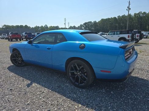 Used 2023 Dodge Challenger SXT w/ Blacktop Package RWD image 4