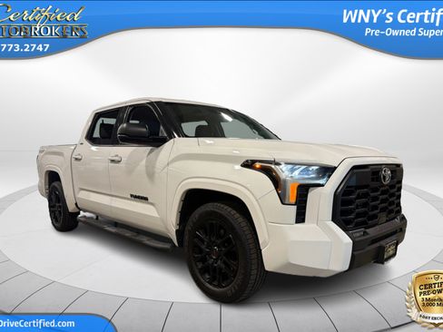 Used 2023 Toyota Tundra SR5 w/ TRD Sport Premium Package AWD/4WD image 3