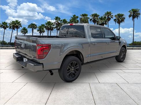 Certified 2025 Ford F150 Platinum w/ Equipment Group 702A High AWD/4WD image 7