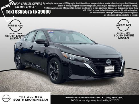 Used 2025 Nissan Sentra SV w/ All-Weather Package FWD image 1