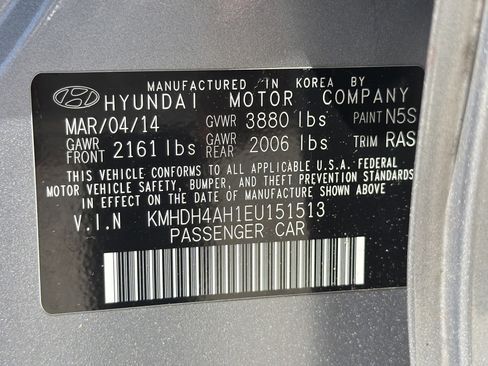 Used 2014 Hyundai Elantra Sport FWD image 34